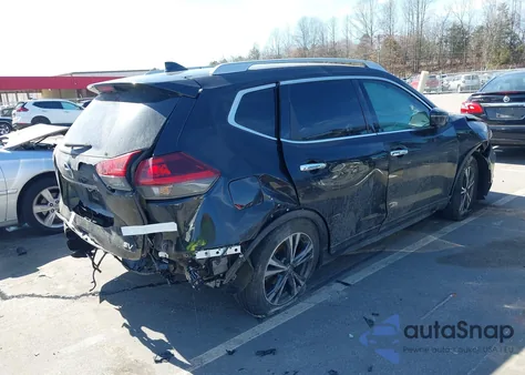 2020 Nissan Rogue Sv Fwd z USA, uszkodzony, nr VIN 5N1AT2MT5LC779843